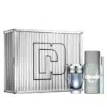 Paco Rabanne Invictus Gift Set 100ml EDT + 150ml Deodorant Spray + 10ml EDT