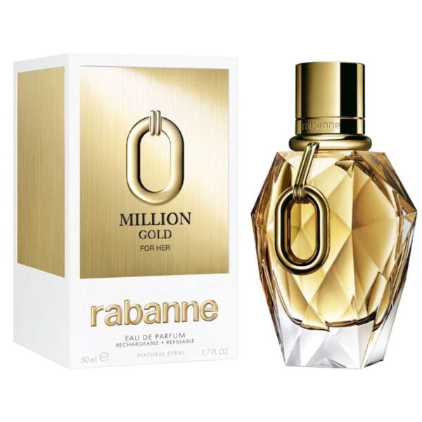 Paco Rabanne Million Gold for Her Eau de Parfum 50ml Spray