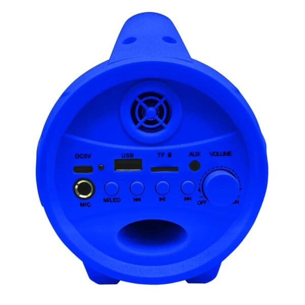 Lexibook BTP585SPZ Spider-Man Bluetooth Speakers with Lights & Mic - Image 5