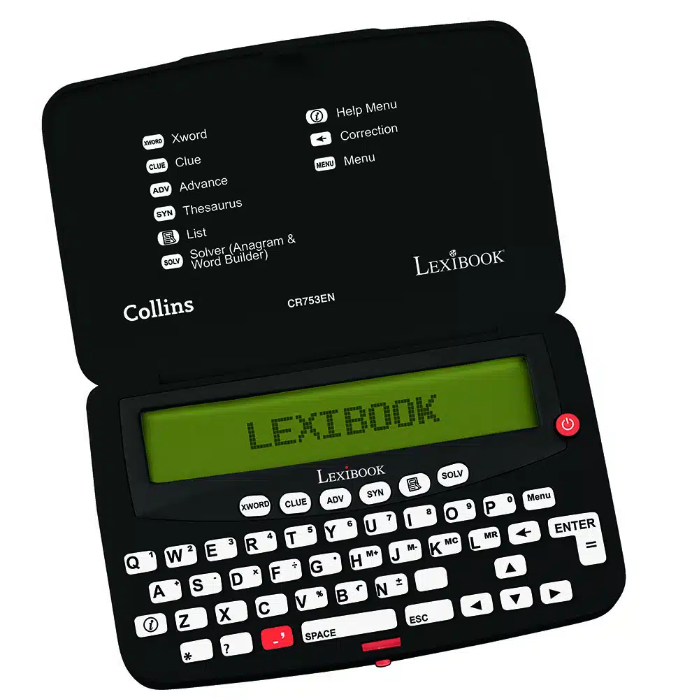 Lexibook Collins Bradford's Electronic Crossword Solver Lexibook CR753EN Collins Bradford's Electronic Crossword Solver - Image 1