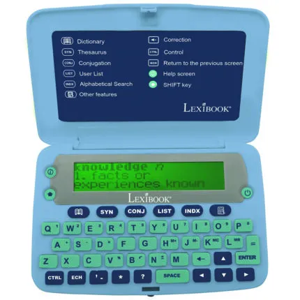 Lexibook D650EN English Electronic Dictionary with Thesaurus