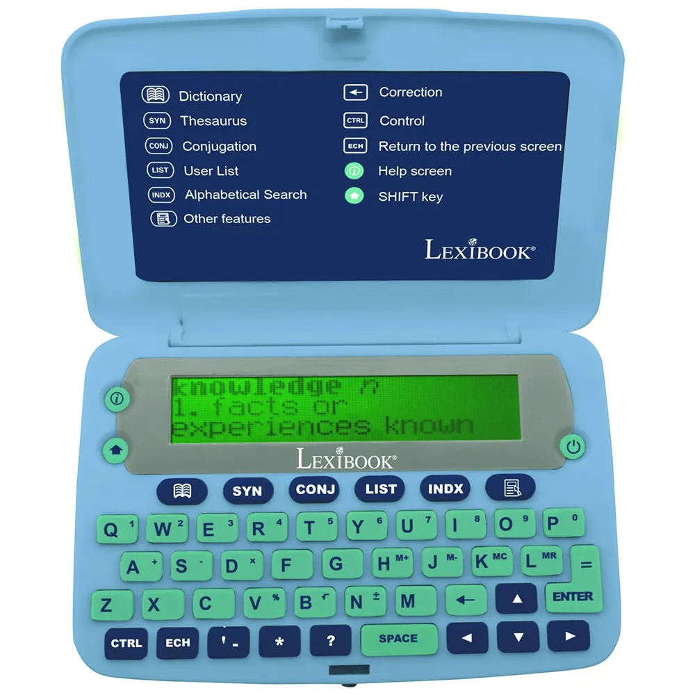 Lexibook English Electronic Dictionary with Thesaurus Lexibook D650EN English Electronic Dictionary with Thesaurus - Image 1