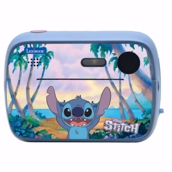 Lexibook DJ150D Stitch Instant Print Kids Camera with SD Card - Image 2