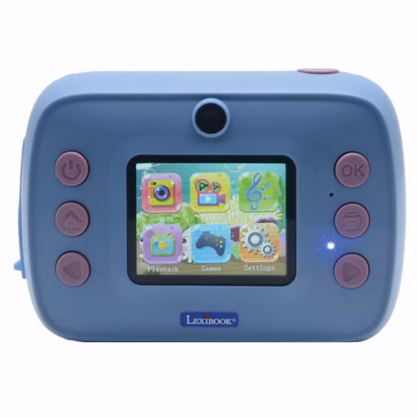 Lexibook DJ150D Stitch Instant Print Kids Camera with SD Card - Image 3