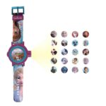 Lexibook DMW050FZ Disney Frozen II Children's Projection Watch with 20 Images