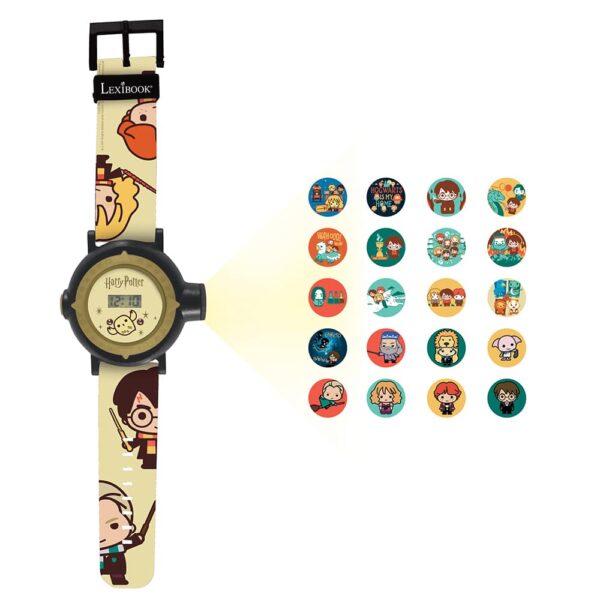 Lexibook DMW050HP Harry Potter Children's Projection Watch with 20 Images - Image 2
