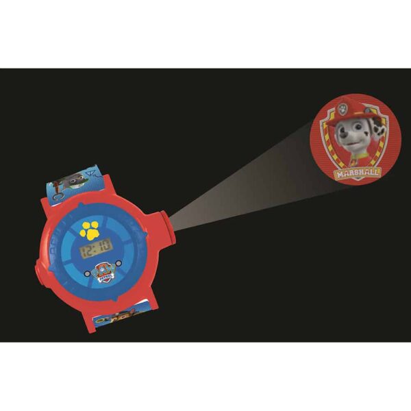 Lexibook Paw Patrol Children's Projection Watch with 20 Images - Image 3