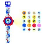 Lexibook DMW050SN Sonic Children's Projection Watch with 20 Images
