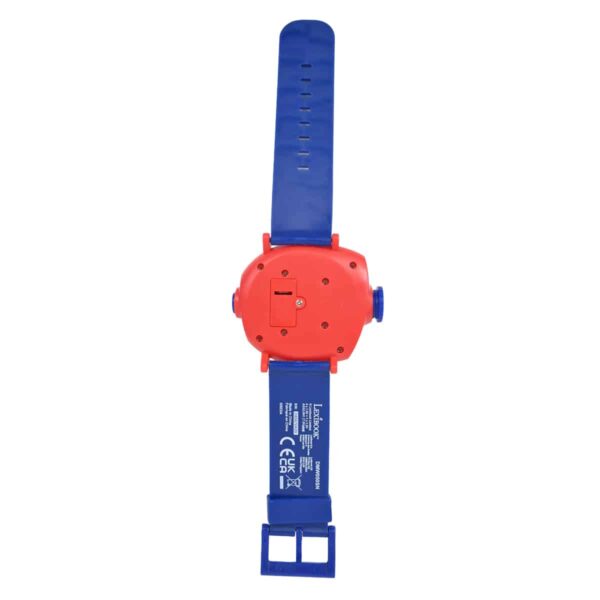 Lexibook DMW050SN Sonic Children's Projection Watch with 20 Images - Image 3