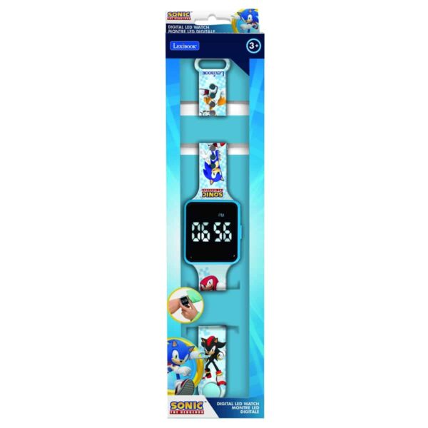 Lexibook DMW060SN Sonic LED Digital Watch - Image 2