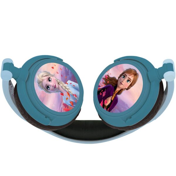 Lexibook HP010FZ Disney Frozen II Foldable Stereo Headphones with Volume Limiter - Image 3