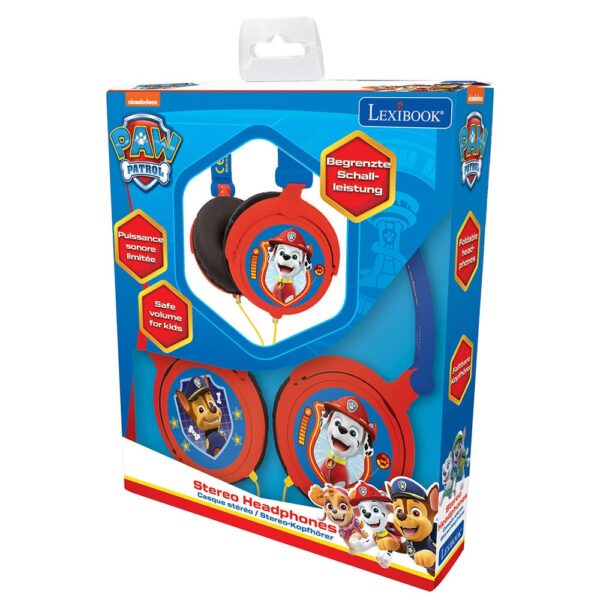 Lexibook HP015BS Baby Shark Foldable Stereo Headphones with Volume Limiter - Image 5