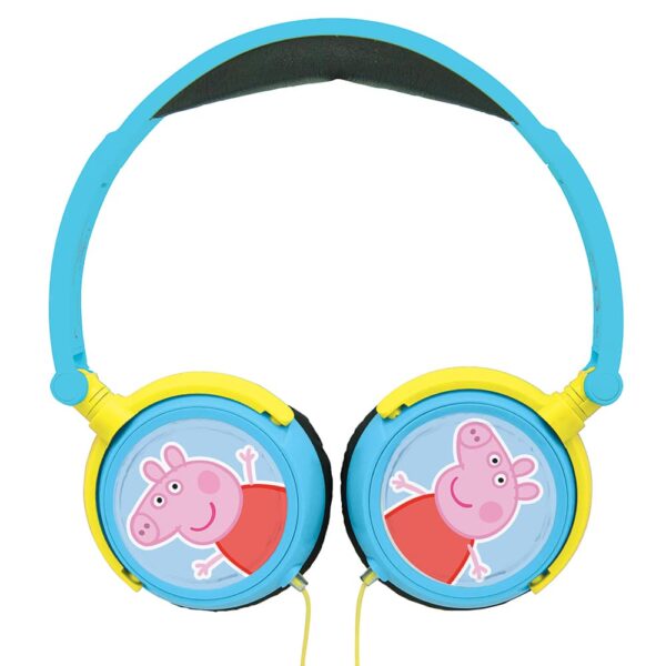 Lexibook HP015PP Peppa Pig Foldable Stereo Headphones with Volume Limiter - Image 3