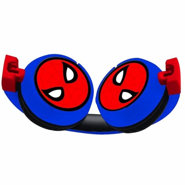 Lexibook HPBT010SP Spider-Man Bluetooth & Wired Foldable Headphones - Image 2