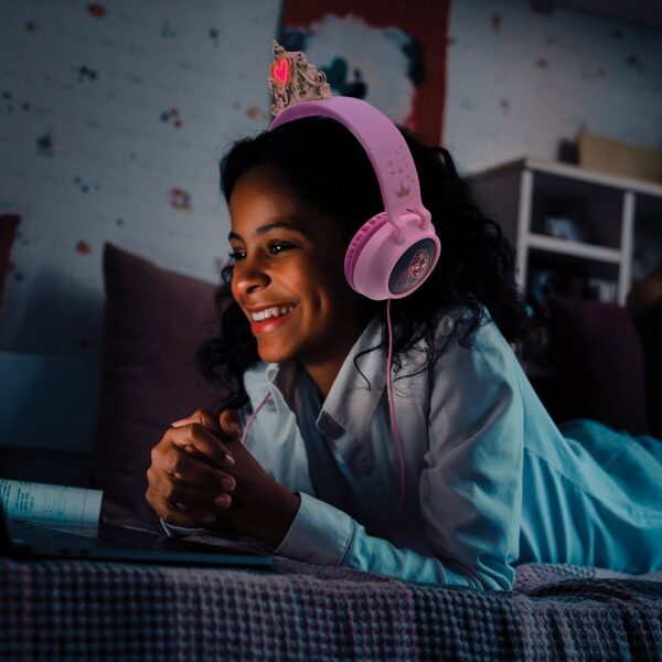 Lexibook Disney Princess 3D Design Bluetooth Headphones - Image 4