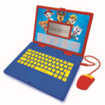 Lexibook JC598PAI2 Paw Patrol Bilingual Educational Laptop with 124 Activites