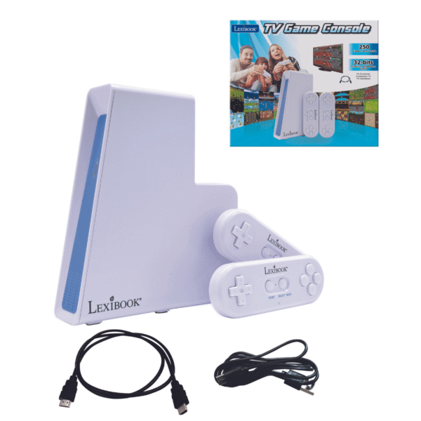 Lexibook JG7440 Motion TV Plug n Play Games Console with 250 Games - Image 2