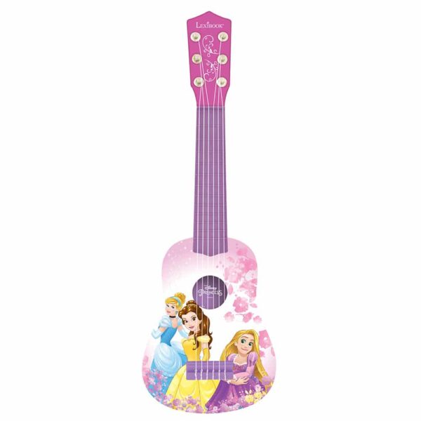 Lexibook K200DP Disney Princess My First Guitar