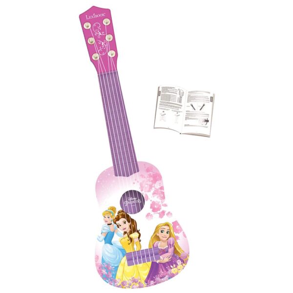 Lexibook K200DP Disney Princess My First Guitar - Image 2