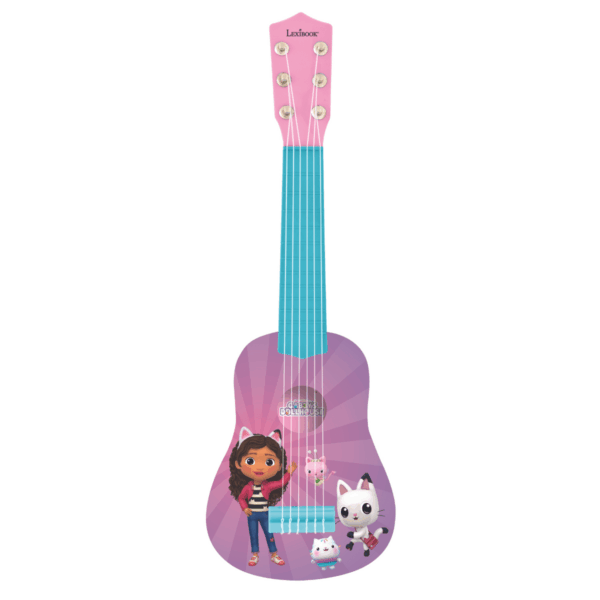 Lexibook K200GDH Gabby's Dollhouse My First Guitar