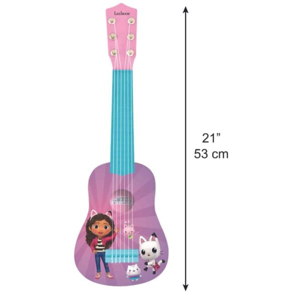 Lexibook K200GDH Gabby's Dollhouse My First Guitar - Image 2