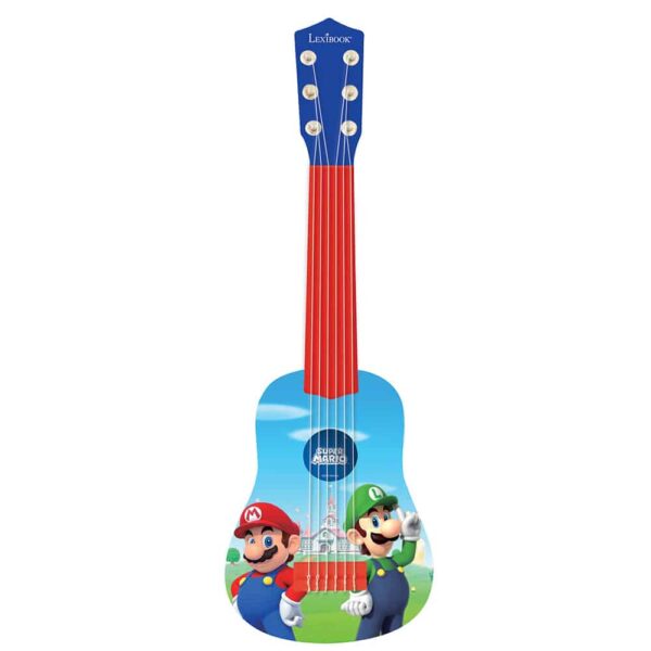 Lexibook K200NI Super Mario My First Guitar
