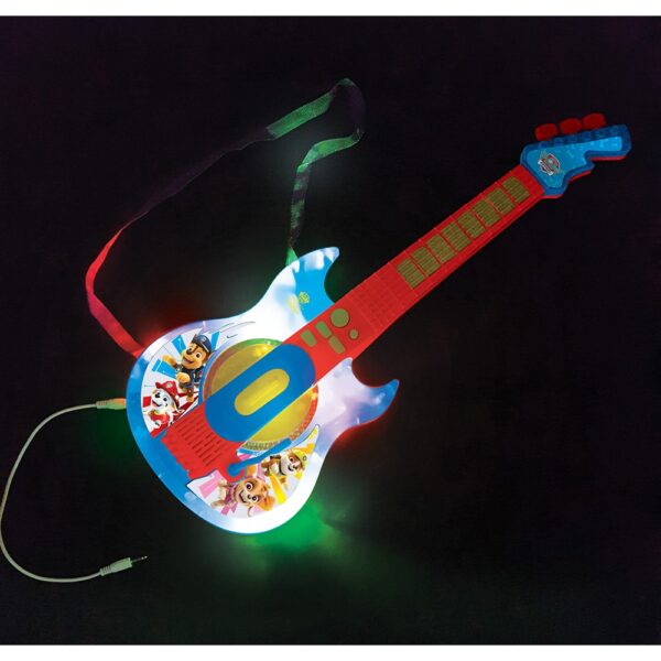 Lexibook K260PA Paw Patrol Electronic Guitar & Glasses with Mic - Image 2