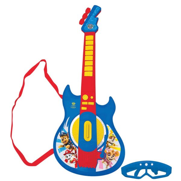 Lexibook K260PA Paw Patrol Electronic Guitar & Glasses with Mic - Image 3