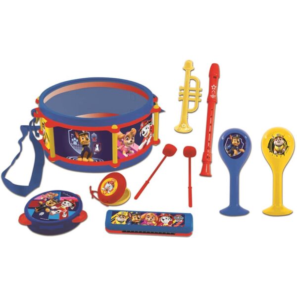 Lexibook K360PA Paw Patrol 7pcs Musical Instruments Set