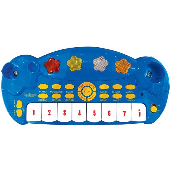 Lexibook K610PA Paw Patrol Electronic Luminous Drums Set with Seat - Image 5