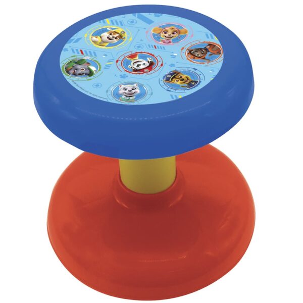 Lexibook K610PA Paw Patrol Electronic Luminous Drums Set with Seat - Image 4