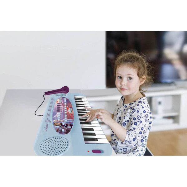 Lexibook K703FZ Disney Frozen II Electronic Keyboard with Mic and Line-In Cable (32 keys) - Image 4