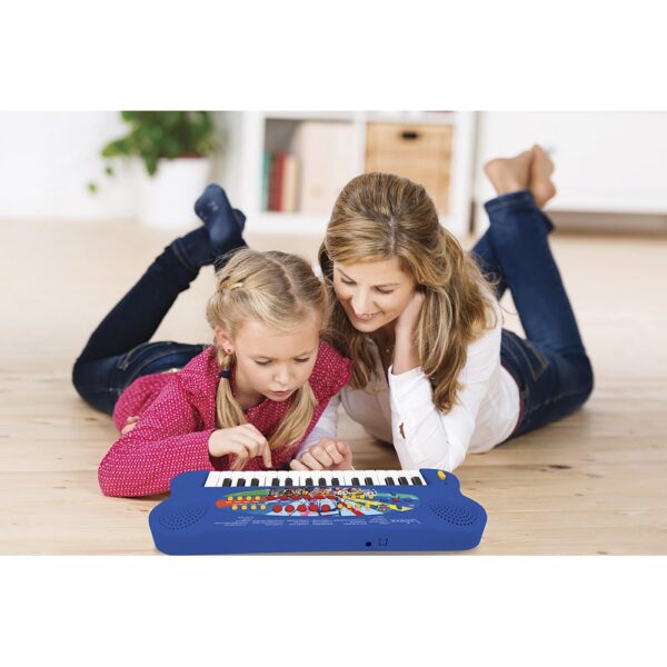 Lexibook K703PA Paw Patrol Electronic Keyboard with Mic and Line-In Cable (32 keys) - Image 4