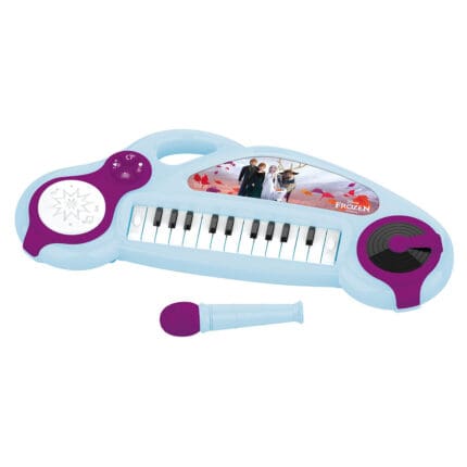 Lexibook Disney Frozen Electronic Keyboard with Lights & Microphone