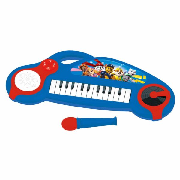 Lexibook Paw Patrol Electronic Keyboard with Lights & Microphone