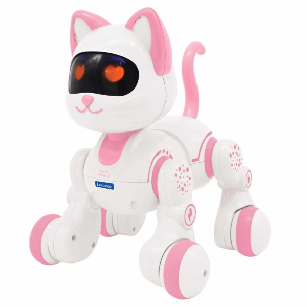 Lexibook KIT01 Power Kitty Junior Programmable Smart Robot Cat - Image 4