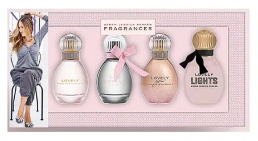 Miniatures lovely gift set 4 piezas 1 g
