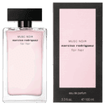 Narciso rodriguez for her musc noir eau de parfum perfume 100ml pack