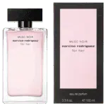 Narciso rodriguez for her musc noir eau de parfum perfume 100ml pack