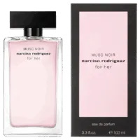 Narciso rodriguez for her musc noir eau de parfum perfume 100ml pack