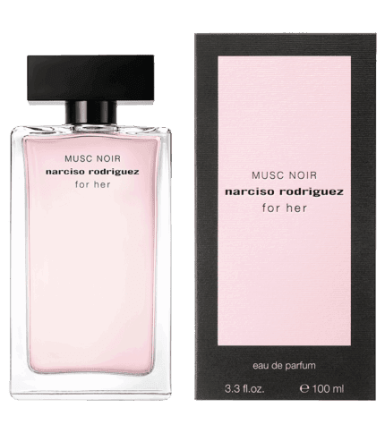 Narciso rodriguez for her musc noir eau de parfum perfume 100ml pack