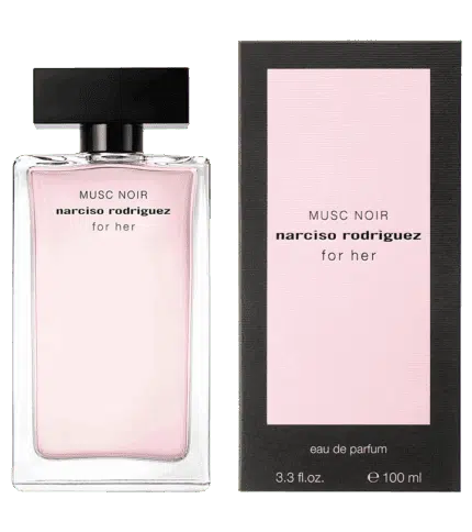 Narciso rodriguez for her musc noir eau de parfum perfume 100ml pack