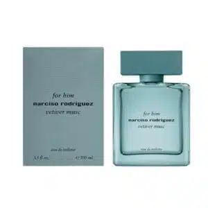 Narciso rodriguez mens vetiver musc edt spray 34 oz fragrances 3423222107741