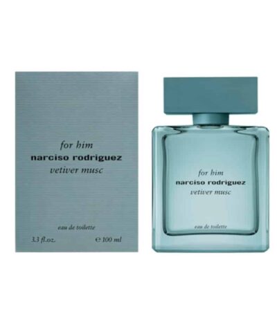 Narciso rodriguez mens vetiver musc edt spray 34 oz fragrances 3423222107741
