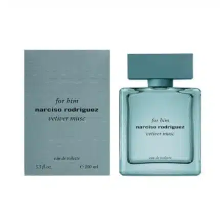 Narciso rodriguez mens vetiver musc edt spray 34 oz fragrances 3423222107741