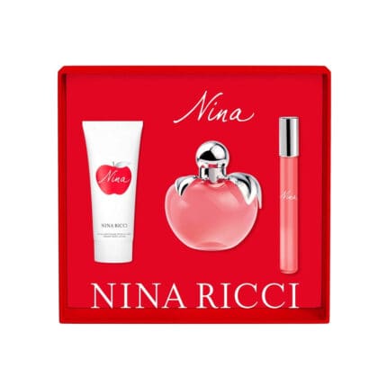 Nina ricci ladies nina gift set fragrances 3137370356998