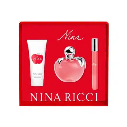 Nina ricci ladies nina gift set fragrances 3137370356998