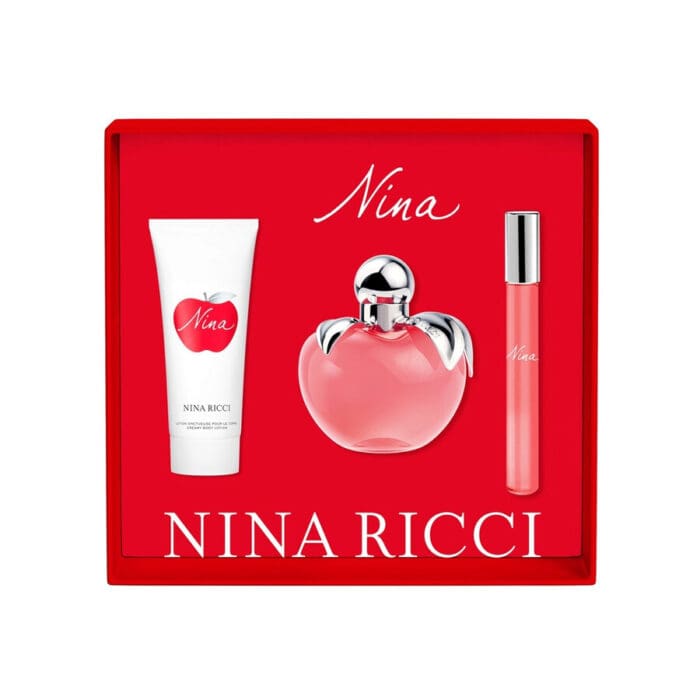 Nina Ricci Ladies Nina Gift Set Fragrances 3137370356998