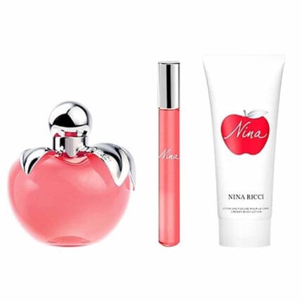 Nina ricci nina for women set edt 80ml edt rollerball 10ml bl 75ml1