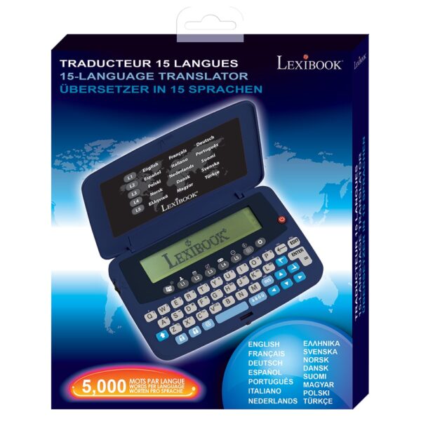 Lexibook NTL1570 15 Languages European Translator - Image 2